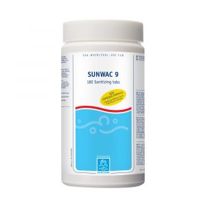 Spacare SunWac 9 Klortabletter