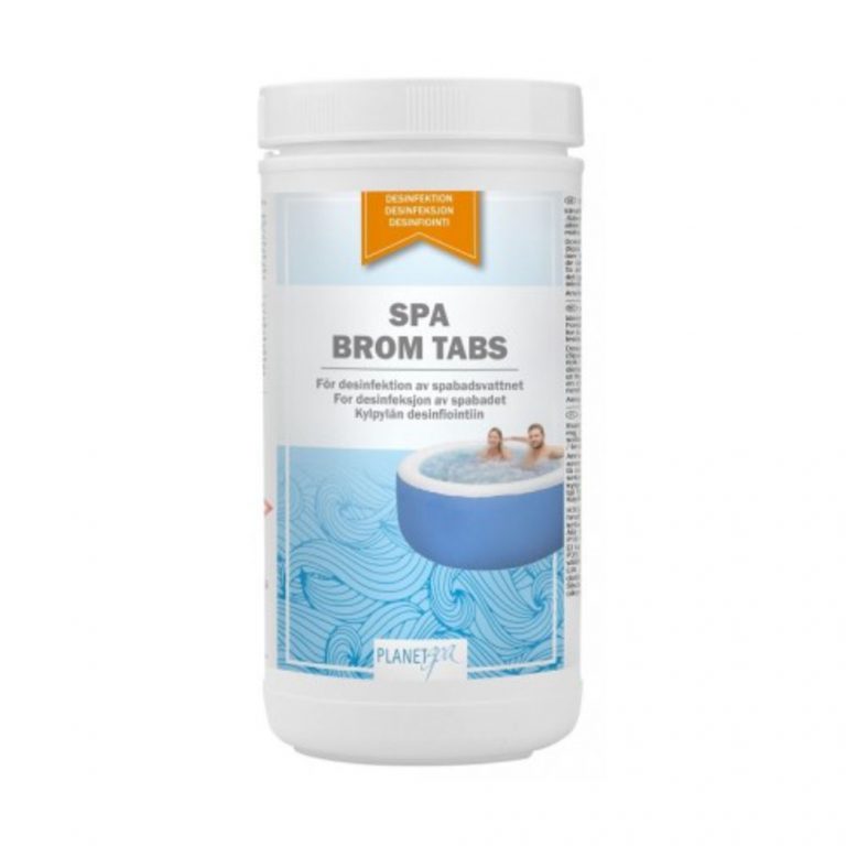 Planet Spa Brom Tabs