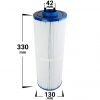 1-pack Spafilter som passar bl.a. Arctic Spa | Swebad | Svenska Badrumsinredningar | Catalina Spas | Elite Spas | Master Spas | Passion Spas | Premium Leisure Spa | Comfort Garden