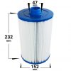 1-pack Spafilter som passar bl.a. Pentland | Aber | Costco | Crystal Waters Spas | Hydro Spa | La Spas | Sundance Spas