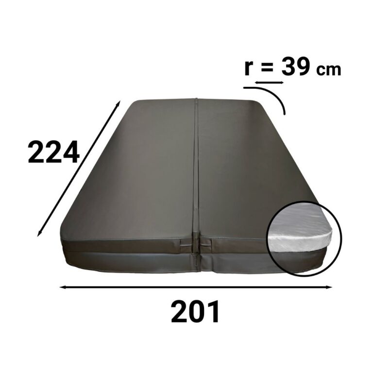 Spalock 201×224 cm