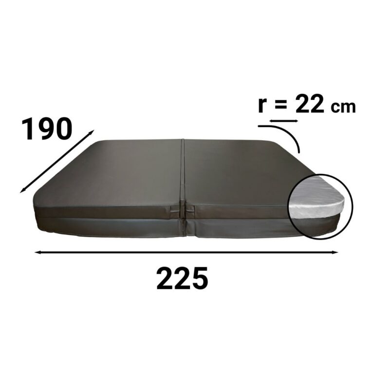 Spalock 225×190 cm