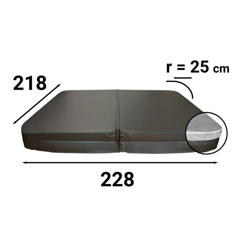 Spalock 228×218 cm
