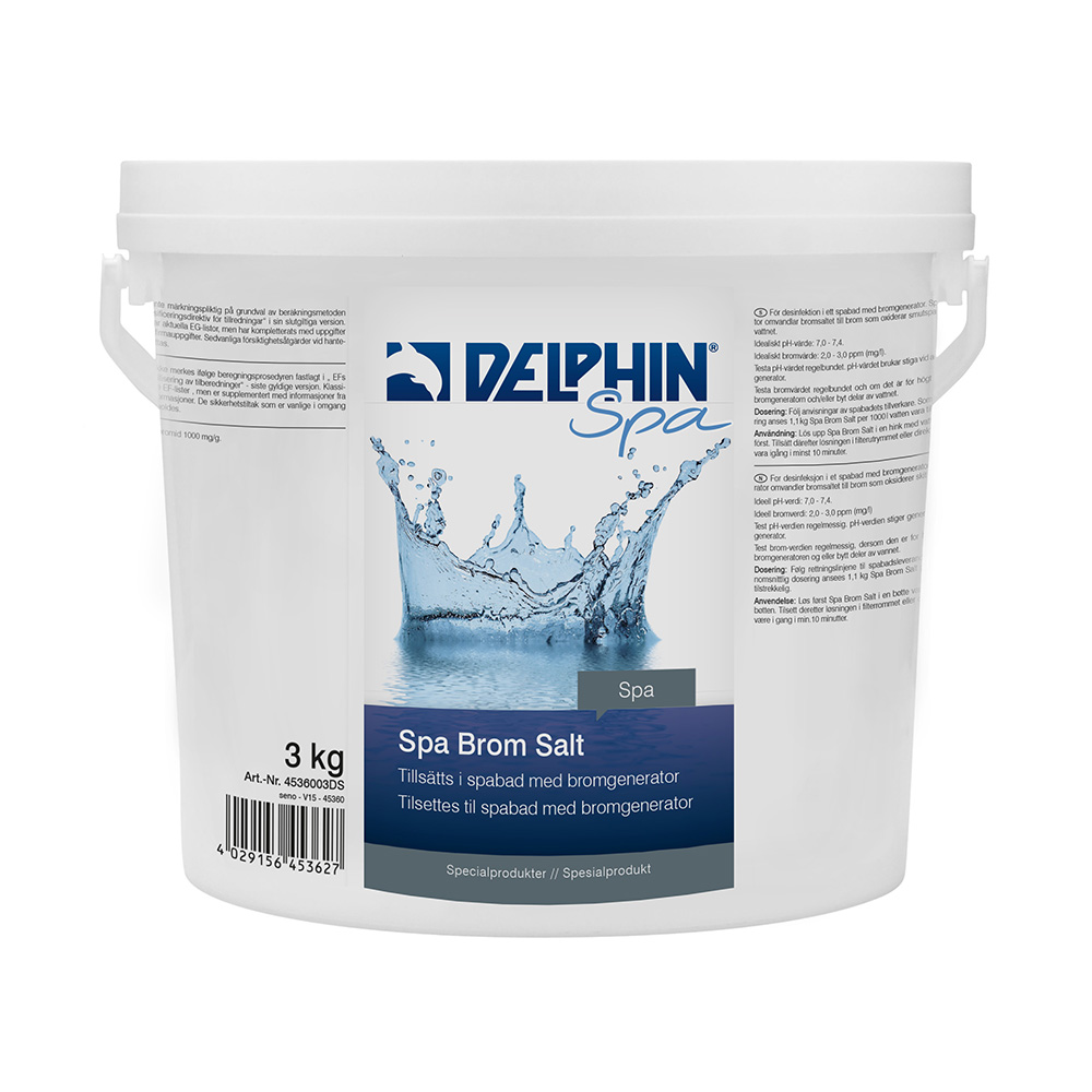 DELPHIN SPA Brom Salt 3 kg