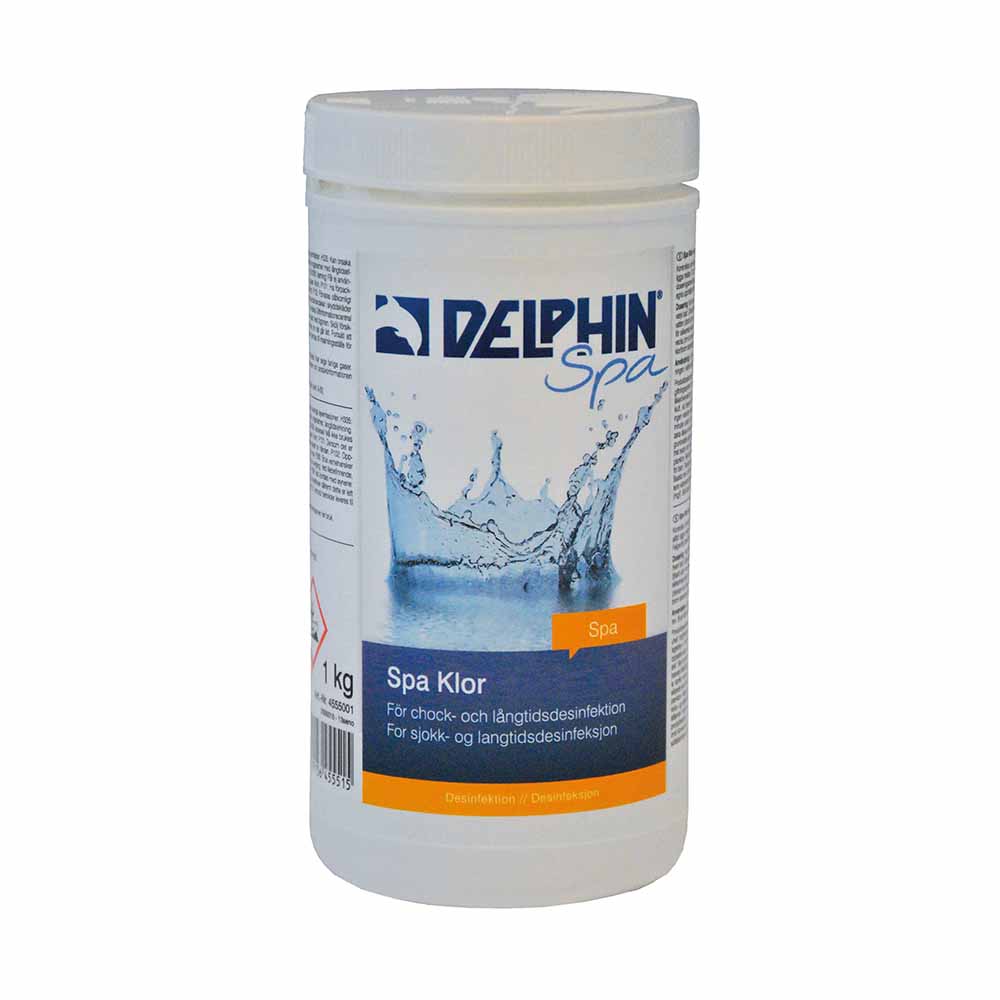 DELPHIN Spa Klor Granulat