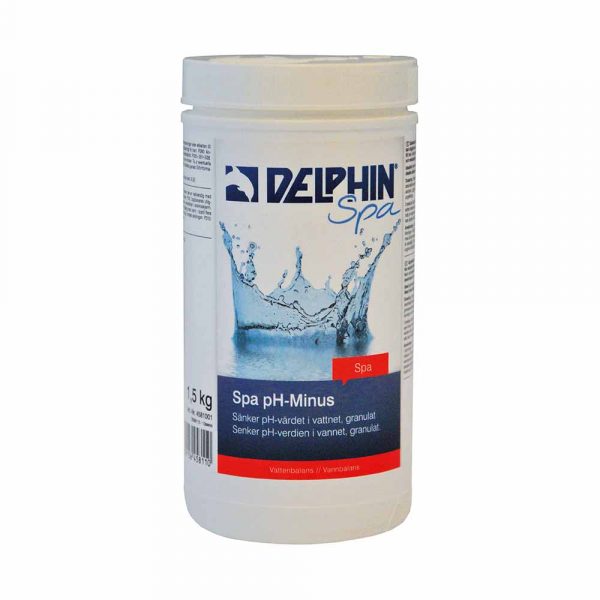 DELPHIN Spa pH Minus Granulat