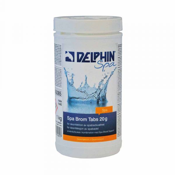 Delphin Spa Brom Tabs 20g
