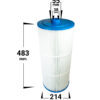 1-pack Spafilter som passar bl.a. Sweetwater Spas | Sundance - Image 2