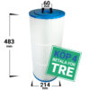 4-pack Spafilter till bl.a. Sweetwater Spas | Sundance