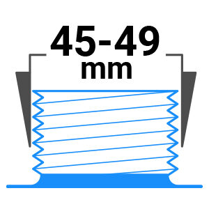 Grovgänga – 49 mm