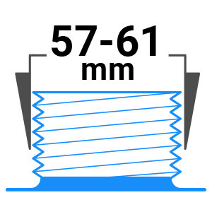 Grovgänga – 60 mm