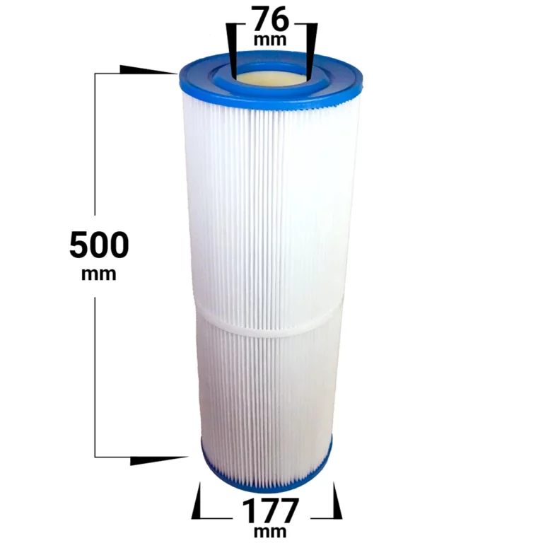 1-PACK SPAFILTER SOM PASSAR BL.A. HAYWARD CX-500 PLEATCO PA50 | HYDROPOOL | AEGEAN