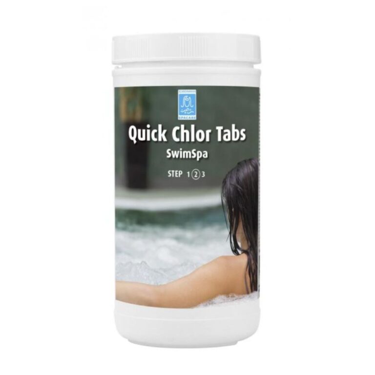 SPACARE SWIMSPA SLOW CHLOR TABS