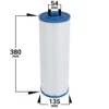 Spafilter 143 B