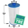 Spafilter Jacuzzi J200, J230, J270, J280 a