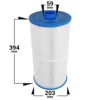 Spafilter Jacuzzi J200, J230, J270, J280 b