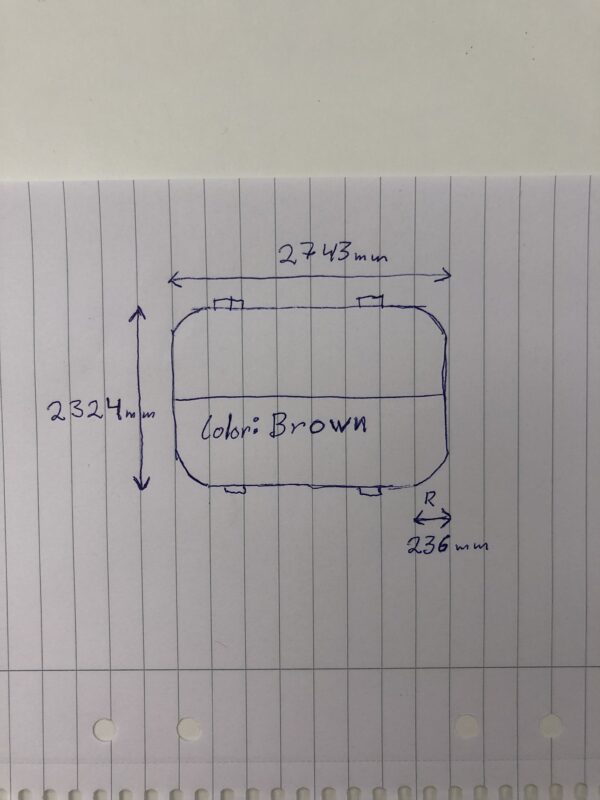 Speciallock 2324(f)*2743 r236 Brun