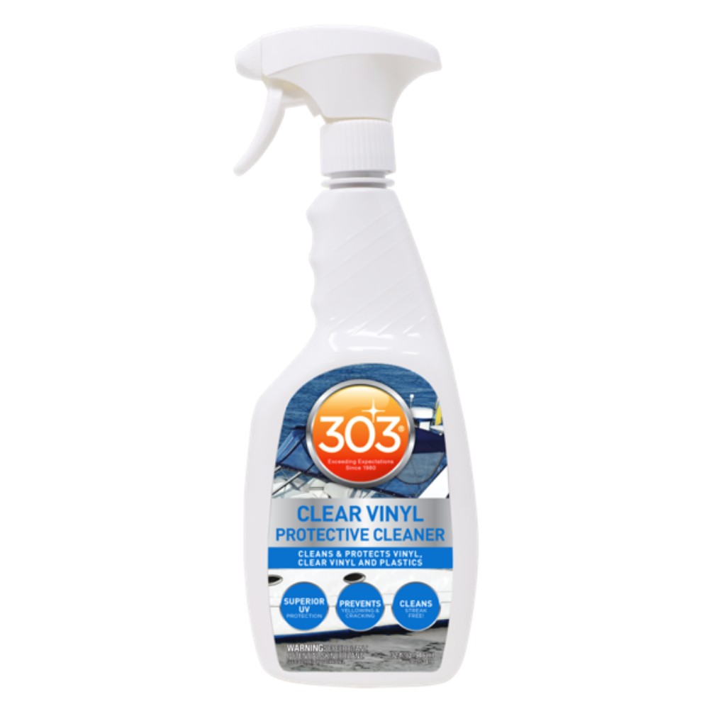 303 Clear Vinyl Protective Cleaner 946 ml sprayflaska