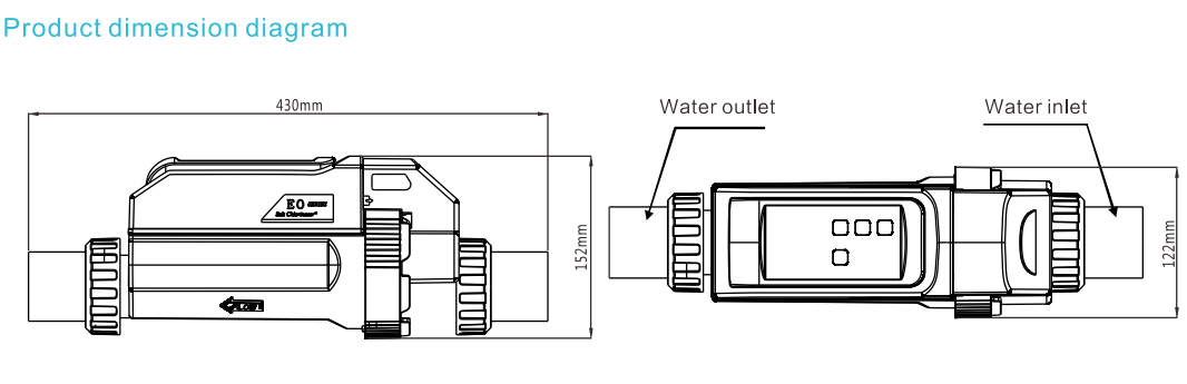 Saltklorinator EQ med WiFi – för pool upp till 40 m³ - Image 5