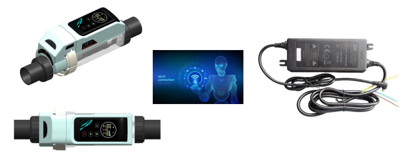 Saltklorinator EQ med WiFi – för pool upp till 40 m³ - Image 3